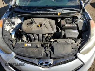 2013 Hyundai Elantra Coupe GS PZEV with VIN KMHDH6AE4DU013738, listed as a Copart auction lot 79605464 with 127,917 mi miles and Salvage Title. Bid and sale history available at carsss.com. Image 11.