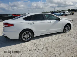 2020 Ford Fusion Hybrid SE with VIN 3FA6P0LUXLR259643, listed as a Copart auction lot 47229713 with Not Provided miles. Bid and sale history available at carsss.com. Image 3.