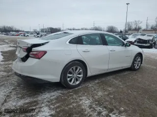 2021 Chevrolet Malibu LT with VIN 1G1ZD5ST1MF055780, listed as a Copart auction lot 46240455 with 101,932 mi miles and Salvage Title. Bid and sale history available at carsss.com. Image 3.