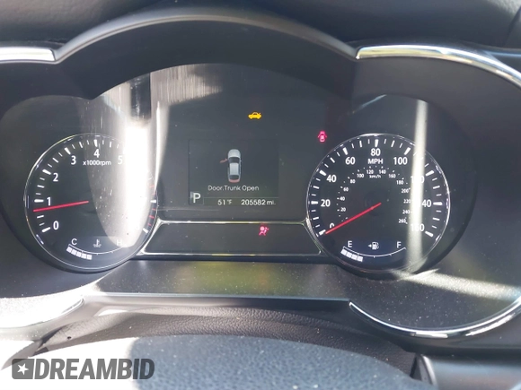 2013 Kia Optima SX with VIN 5XXGR4A65DG186542, listed as a IAAI auction lot 41824914 with 205,582 mi miles and . Bid and sale history available at DreamBid. Image 7.