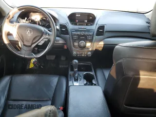 2015 Acura RDX with VIN 5J8TB4H39FL031592, listed as a Copart auction lot 43814514 with 107,020 mi miles and Salvage Title. Bid and sale history available at carsss.com. Image 8.