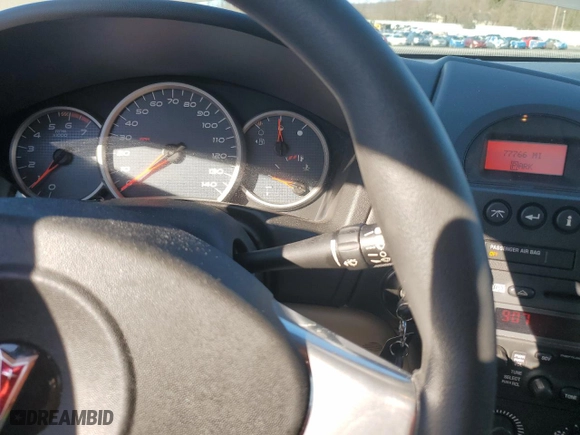 2006 Pontiac Grand Prix with VIN 2G2WP552661219401, listed as a Copart auction lot 48133335 with 77766 miles and Salvage Title. Bid and sale history available at carsss.com. Image 9.