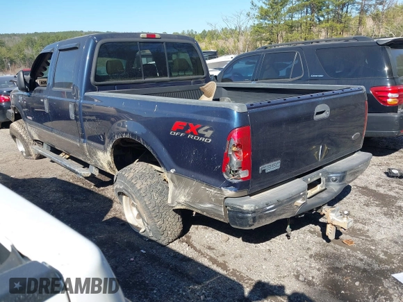 2004 Ford F-350 XL z VIN 1FTSW31P44EC96363, wystawiony jako IAAI lot #41632997 z przebiegiem 208 382 mil mil oraz . Historia ofert i sprzedaży dostępna na DreamBid. Obrazek 3.