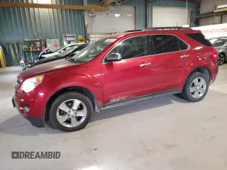 2013 Chevrolet Equinox LT z VIN 2GNALPEK0D6415225, wystawiony jako Copart lot #55092675 z przebiegiem 102 841 mil mil oraz Szkoda całkowita • Salvage title. Historia ofert i sprzedaży dostępna na DreamBid. Obrazek 1.