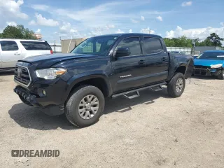 2019 Toyota Tacoma SR5 with VIN 3TMAZ5CN3KM085110, listed as a Copart auction lot 59797845 with 26,301 mi miles and Salvage title. Bid and sale history available at DreamBid. Image 1.