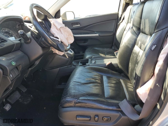 2013 Honda CR-V EX-L with VIN 2HKRM4H75DH671371, listed as a Copart auction lot 46406165 with 142,081 mi miles and Salvage Title. Bid and sale history available at carsss.com. Image 7.