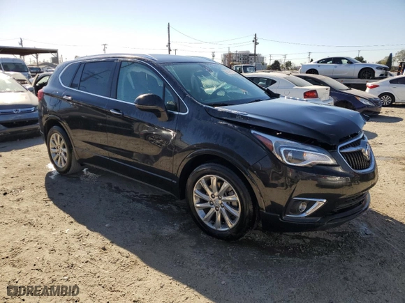 2020 Buick Envision Essence with VIN LRBFXCSA8LD071343, listed as a Copart auction lot 88986155 with 65,826 mi miles and Salvage Title. Bid and sale history available at carsss.com. Image 4.