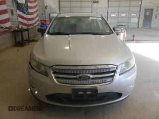 2011 Ford Taurus SE with VIN 1FAHP2DW6BG116196, listed as a Copart auction lot 52441955 with 201,487 mi miles and Salvage Title. Bid and sale history available at DreamBid. Image 5.