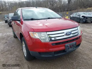 2009 Ford Edge SE with VIN 2FMDK36C79BB06094, listed as a IAAI auction lot 41950500 with 188102 miles. Bid and sale history available at carsss.com. Image 1.