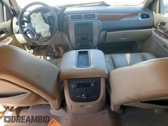 2007 GMC Yukon SLT with VIN 1GKFC13037R418629, listed as a Copart auction lot 48741765 with 0 mi miles and Salvage Title. Bid and sale history available at carsss.com. Image 8.