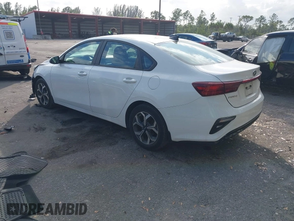 2020 Kia Forte LXS with VIN 3KPF24AD5LE230917, listed as a IAAI auction lot 41207664 with 54,239 mi miles. Bid and sale history available at carsss.com. Image 3.