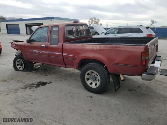 1994 Toyota 4WD Pickups DX with VIN 4TAVN13DXRZ178675, listed as a Copart auction lot 45503715 with 117,951 mi miles and Salvage Title. Bid and sale history available at carsss.com. Image 2.
