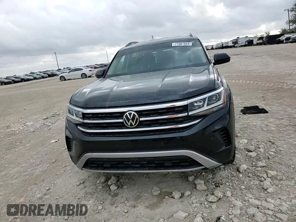 2021 Volkswagen Atlas S с VIN 1V2AP2CA7MC590975, выставлен на аукционе Copart как лот 77007664 с пробегом 107 088 миль миль и Чистый • Clean title. История ставок и продаж доступна на DreamBid. Изображение 11.