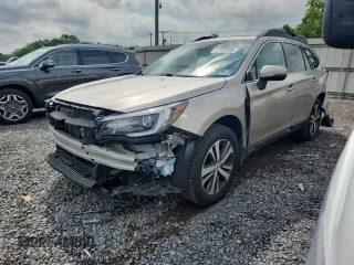 2019 Subaru Outback Limited with VIN 4S4BSANC1K3292931, listed as a Copart auction lot 62991605 with 72,619 mi miles and Salvage title. Bid and sale history available at DreamBid. Image 1.