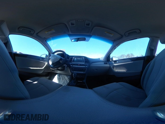 2018 Hyundai Sonata SE with VIN 5NPE24AF3JH599328, listed as a IAAI auction lot 41855551 with 177,255 mi miles and . Bid and sale history available at carsss.com. Image 19.