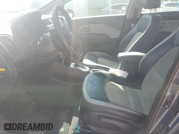 2017 Kia Rio EX with VIN KNADN4A32H6059057, listed as a Copart auction lot 75962974 with 54,144 mi miles and Salvage Title. Bid and sale history available at carsss.com. Image 7.