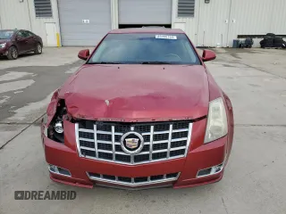2013 Cadillac CTS Premium with VIN 1G6DP5E33D0128139, listed as a Copart auction lot 85456164 with 162,251 mi miles and Salvage Title. Bid and sale history available at DreamBid. Image 5.