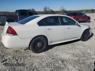 2016 Chevrolet Impala Limited Police Police with VIN 2G1WD5E34G1106313, listed as a Copart auction lot 82026754 with 100,848 mi miles and Clean Title. Bid and sale history available at carsss.com. Image 3.