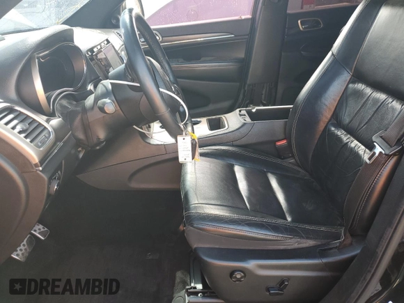 2014 Jeep Grand Cherokee Limited with VIN 1C4RJEBG3EC580734, listed as a Copart auction lot 54830525 with 154,233 mi miles and Salvage Title. Bid and sale history available at DreamBid. Image 7.