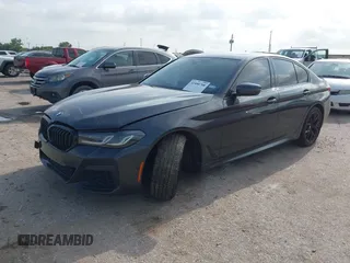 2021 BMW 5 Series 540i with VIN WBA53BJ03MCG98664, listed as a IAAI auction lot 42488708 with 64,101 mi miles and . Bid and sale history available at DreamBid. Image 2.