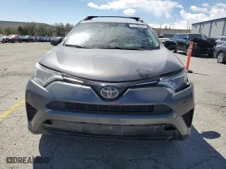 2017 Toyota RAV4 LE with VIN JTMZFREV1HJ105649, listed as a Copart auction lot 51488355 with 207,126 mi miles and Salvage Title. Bid and sale history available at carsss.com. Image 5.