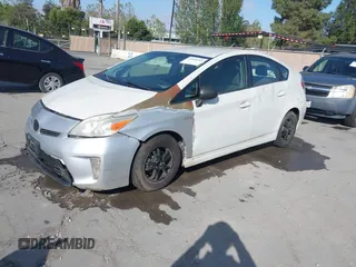 2014 Toyota Prius Four with VIN JTDKN3DU6E1776532, listed as a IAAI auction lot 42068305 with 196,228 mi miles. Bid and sale history available at carsss.com. Image 6.