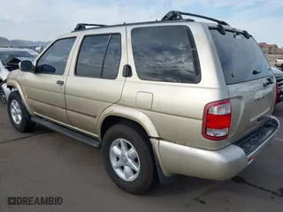 2000 Nissan Pathfinder XE with VIN JN8AR07S0YW417987, listed as a IAAI auction lot 41883473 with 223,721 mi miles. Bid and sale history available at carsss.com. Image 3.