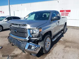 2018 Toyota Tundra 2WD SR with VIN 5TFRM5F11JX131505, listed as a IAAI auction lot 41244160 with 73,799 mi miles. Bid and sale history available at carsss.com. Image 17.