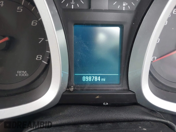 2014 Chevrolet Equinox LTZ with VIN 2GNALDEK5E6205123, listed as a IAAI auction lot 41541781 with 98,784 mi miles and . Bid and sale history available at DreamBid. Image 16.