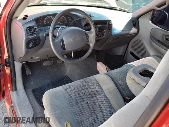 2001 Ford F-150 XL with VIN 2FTRF07L41CA73498, listed as a Copart auction lot 68935194 with Not provided miles and Salvage title. Bid and sale history available at DreamBid. Image 8.