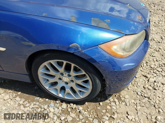 2007 BMW 3 Series 328i with VIN WBAVA33587KX72883, listed as a IAAI auction lot 42632484 with 203,514 mi miles and . Bid and sale history available at DreamBid. Image 14.