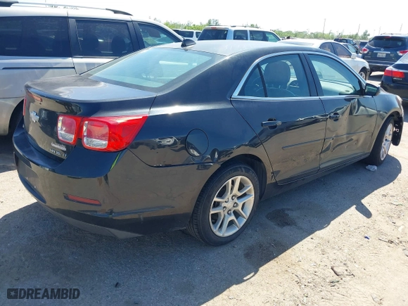 2014 Chevrolet Malibu LT with VIN 1G11C5SL0EF272156, listed as a IAAI auction lot 41980536 with 135,955 mi miles. Bid and sale history available at carsss.com. Image 4.