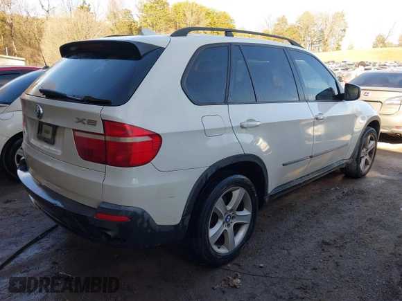 2008 BMW X5 3.0si with VIN 5UXFE435X8L006150, listed as a IAAI auction lot 41659850 with 1 mi miles. Bid and sale history available at carsss.com. Image 4.