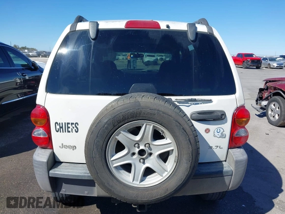 2002 Jeep Liberty Sport with VIN 1J8GL48KX2W153948, listed as a IAAI auction lot 41843882 with 180,677 mi miles. Bid and sale history available at carsss.com. Image 16.