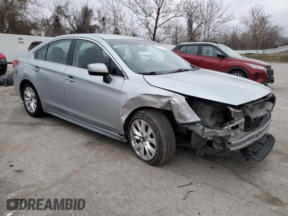 2015 Subaru Legacy Premium with VIN 4S3BNBC68F3050092, listed as a Copart auction lot 82413464 with 211,302 mi miles and Salvage Title. Bid and sale history available at DreamBid. Image 4.