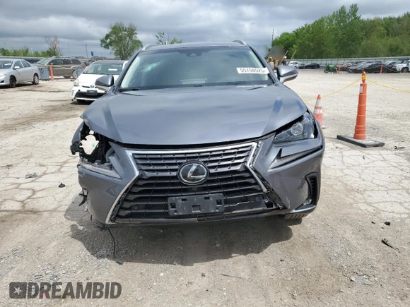 2018 Lexus NX 300 z VIN JTJBARBZ1J2172028, wystawiony jako Copart lot #55750525 z przebiegiem 67 778 mil mil oraz Szkoda całkowita • Salvage title. Historia ofert i sprzedaży dostępna na DreamBid. Obrazek 5.