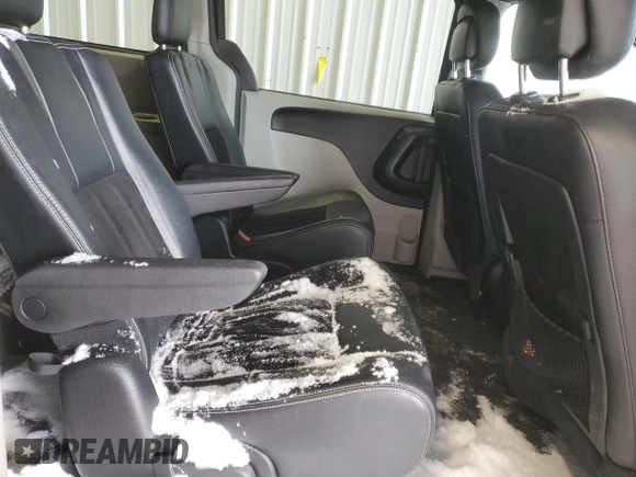 2017 Dodge Grand Caravan SXT with VIN 2C4RDGCG2HR857161, listed as a Copart auction lot 45929385 with 117,972 mi miles and Salvage Title. Bid and sale history available at DreamBid. Image 12.