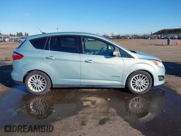 2013 Ford C-Max SEL with VIN 1FADP5BU2DL502027, listed as a IAAI auction lot 41550238 with 125,975 mi miles and . Bid and sale history available at DreamBid. Image 13.