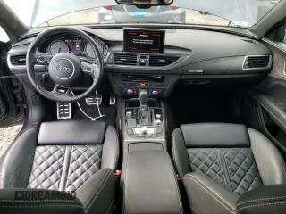 2017 Audi S7 Premium Plus with VIN WAUWFAFC8HN025921, listed as a Copart auction lot 72659782 with 18,315 mi miles. Bid and sale history available at carsss.com. Image 8.