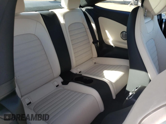 2023 Mercedes-Benz C 300 with VIN W1KWJ8EB8PG131247, listed as a Copart auction lot 40616584 with 823 mi miles and . Bid and sale history available at DreamBid. Image 10.