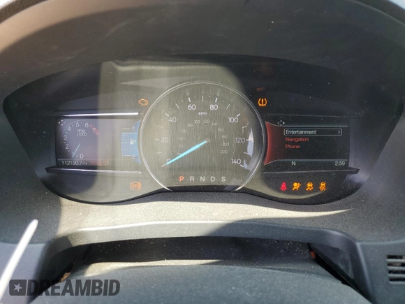 2019 Ford Explorer XLT with VIN 1FM5K8D80KGB21079, listed as a Copart auction lot 63299605 with 112,190 mi miles and Salvage title. Bid and sale history available at DreamBid. Image 9.