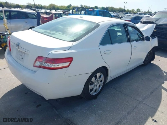 2011 Toyota Camry LE with VIN 4T1BF3EKXBU693220, listed as a IAAI auction lot 41796482 with 153,881 mi miles. Bid and sale history available at carsss.com. Image 4.