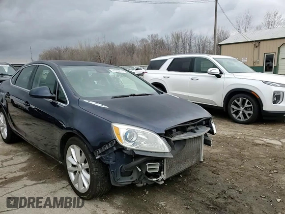2015 Buick Verano with VIN 1G4PP5SKXF4110704, listed as a Copart auction lot 50593105 with 166,737 mi miles and Salvage Title. Bid and sale history available at carsss.com. Image 10.