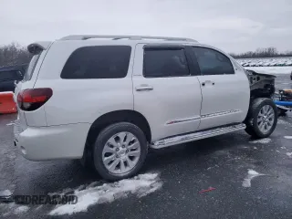 2019 Toyota Sequoia Platinum with VIN 5TDDY5G11KS165934, listed as a Copart auction lot 41668085 with 74,315 mi miles and Salvage Title. Bid and sale history available at carsss.com. Image 3.