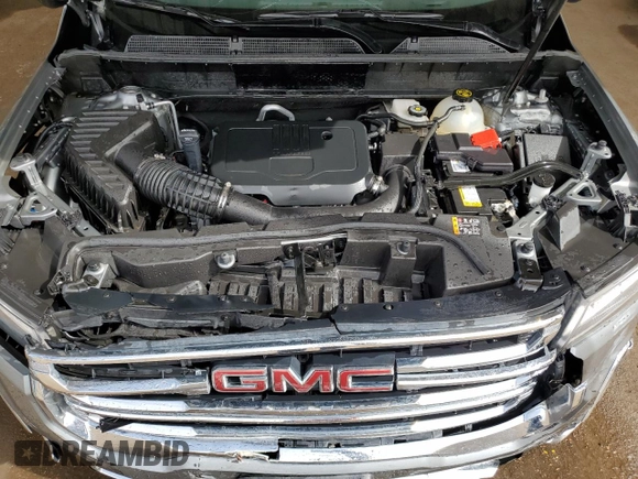2023 GMC Acadia SLT with VIN 1GKKNUL44PZ253445, listed as a Copart auction lot 49955405 with 31,381 mi miles and Non Repairable. Bid and sale history available at DreamBid. Image 12.
