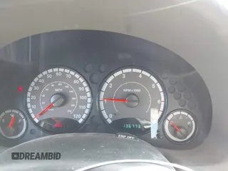 2007 Jeep Liberty Sport with VIN 1J8GL48K97W535993, listed as a IAAI auction lot 42200633 with 136,773 mi miles. Bid and sale history available at carsss.com. Image 7.