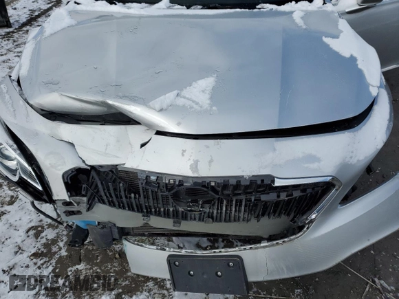 2017 Buick LaCrosse Essence with VIN 1G4ZP5SS8HU176034, listed as a Copart auction lot 44166195 with 0 mi miles and Salvage Title. Bid and sale history available at carsss.com. Image 11.