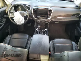 2020 Chevrolet Traverse High Country z VIN 1GNERNKW6LJ220095, wystawiony jako Copart lot #76336204 z przebiegiem 62 328 mil mil oraz Szkoda całkowita • Salvage title. Historia ofert i sprzedaży dostępna na DreamBid. Obrazek 8.
