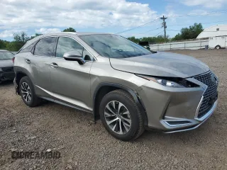 2021 Lexus RX 350 with VIN 2T2HZMDA7MC263113, listed as a Copart auction lot 56096335 with 32,164 mi miles and Salvage title. Bid and sale history available at DreamBid. Image 4.
