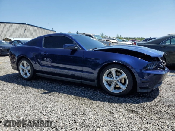 2010 Ford Mustang GT with VIN 1ZVBP8CH5A5161630, listed as a Copart auction lot 52502045 with 140,995 mi miles and Salvage title. Bid and sale history available at DreamBid. Image 4.